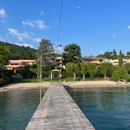 Apartamento Favola Bella The Panoramic Penthouse Bardolino Exterior foto
