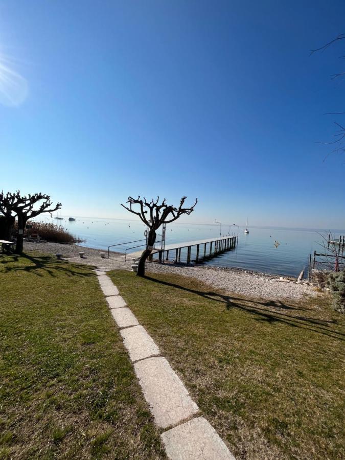 Apartamento Favola Bella The Panoramic Penthouse Bardolino Exterior foto